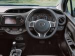 Toyota Yaris 5-Door 2014 года (UK)